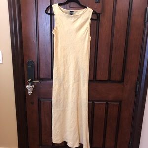 Eileen fisher linen dress